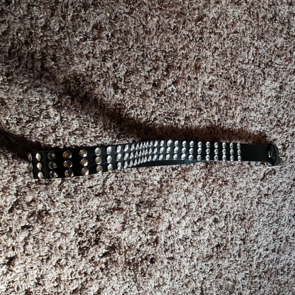 TILT Rhinstone Belt Med - Picture 2 of 5